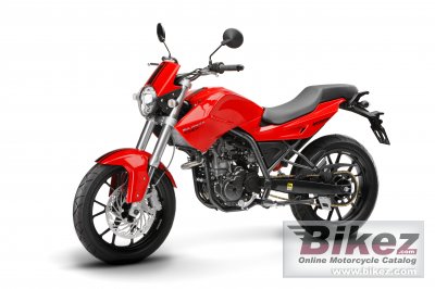 2010 Derbi Mulhacen Cafe 125 photo